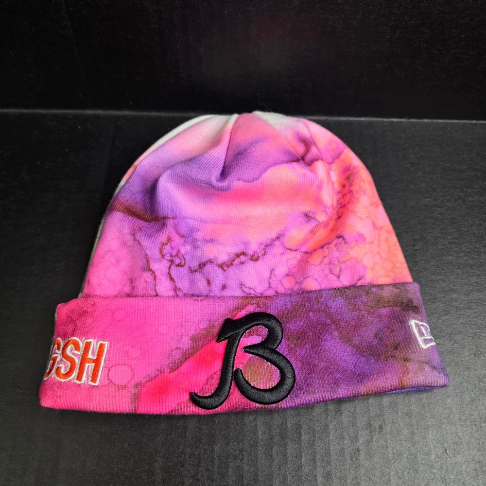 New Era Cincinnati Bengals Crucial‎ Catch Tie Dye Beanie Womens NFL Hat Pink